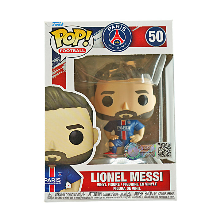 Lionel Messi Paris PSG #50 2022 Funko POP Soxcer Figure
