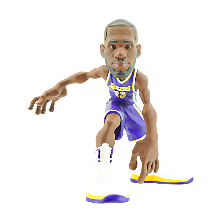 Lebron James Los Angeles Lakers EXCITE smALL-STARS Basketball Figure