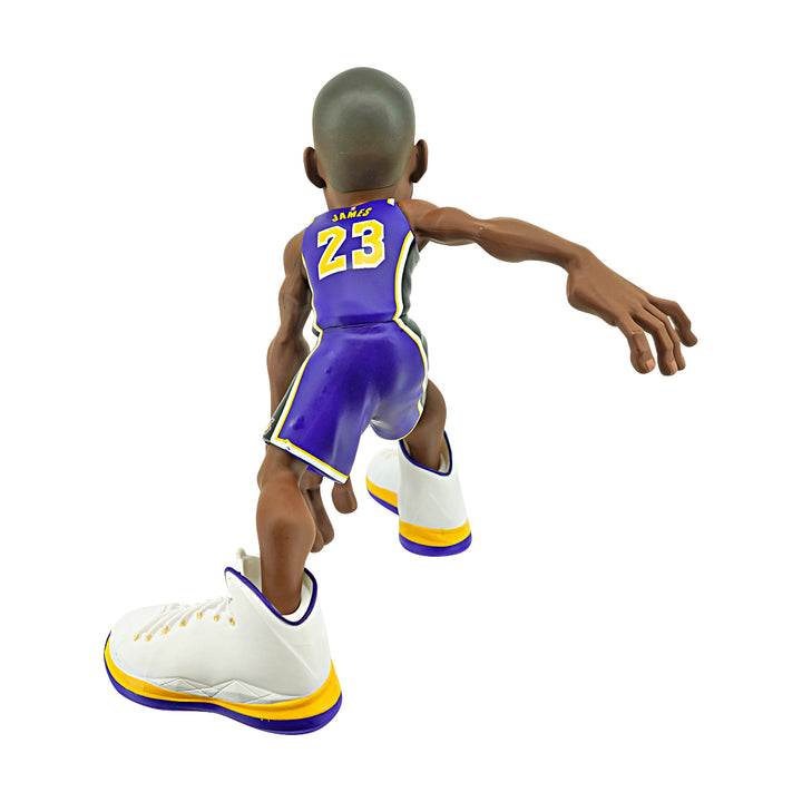 Lebron James Los Angeles Lakers EXCITE smALL-STARS Basketball Figure