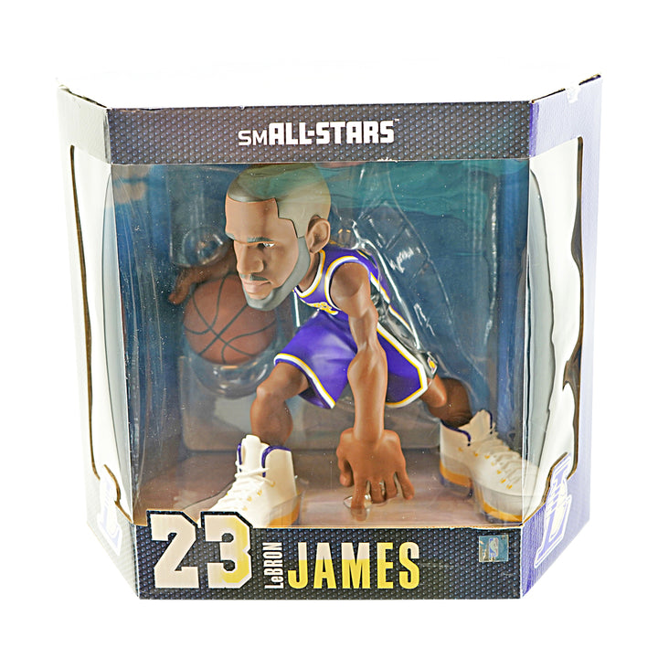 Lebron James Los Angeles Lakers EXCITE smALL-STARS Basketball Figure