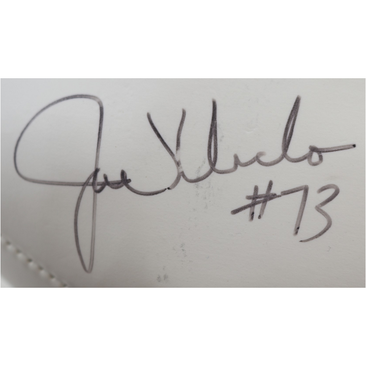 Klecko Gastineau Salaam Jets New York Sack Exchange Multi Signed Wilson White Panel Football JSA COA
