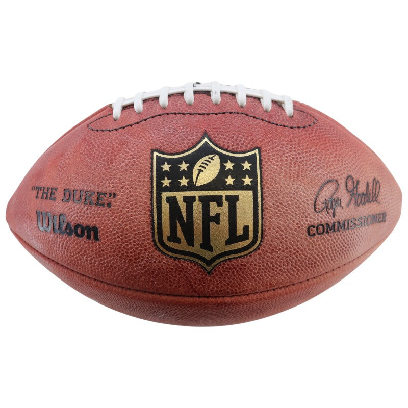 Terry Bradshaw Pittsburgh Steelers Signed Wilson The Duke NFL Football JSA COA