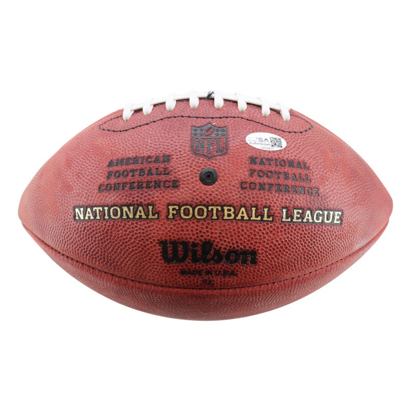 Terry Bradshaw Pittsburgh Steelers Signed Wilson The Duke NFL Football JSA COA