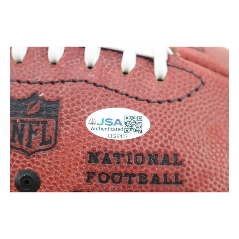Terry Bradshaw Pittsburgh Steelers Signed Wilson The Duke NFL Football JSA COA