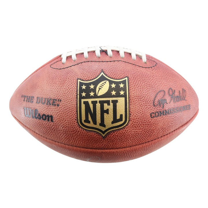 Richard Sherman Seattle Seahawks Signed Wilson The Duke NFL Football JSA COA