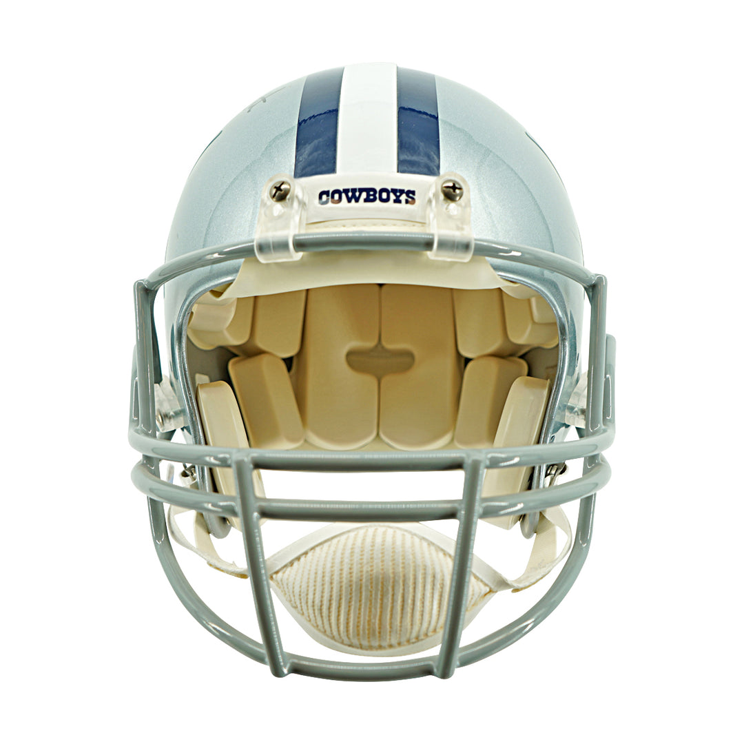 Dak Prescott Dallas Cowboys Autographed Ridell Official Helmet  JSA/SSM