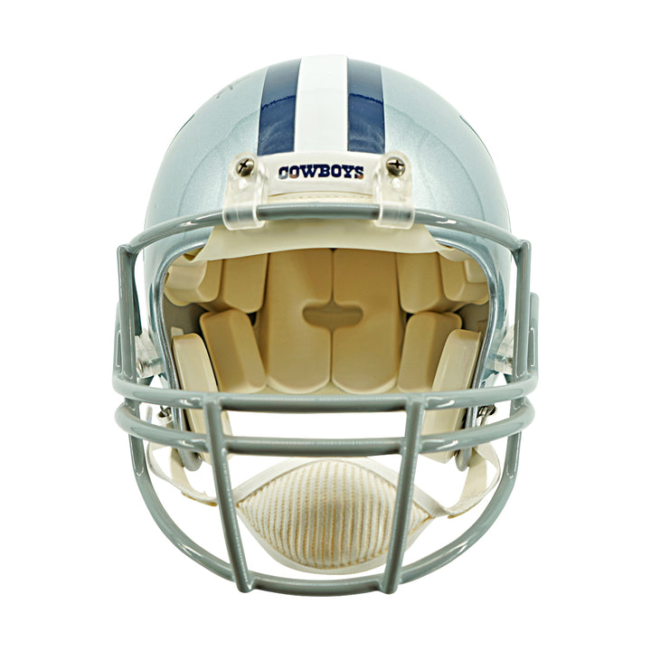Dak Prescott Dallas Cowboys Autographed Ridell Official Helmet  JSA/SSM