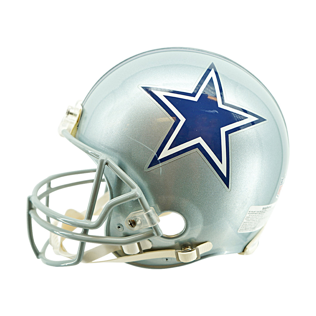 Dak Prescott Dallas Cowboys Autographed Ridell Official Helmet  JSA/SSM