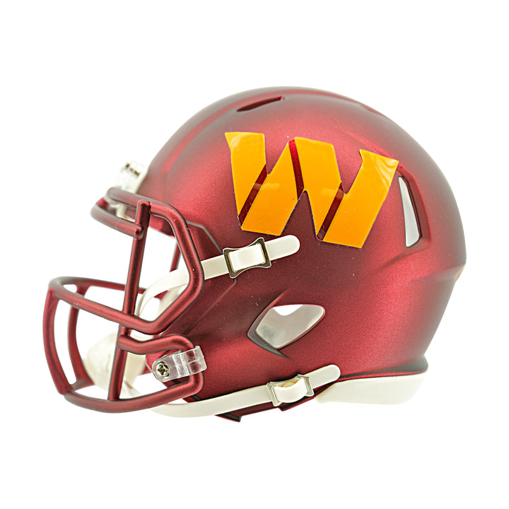 Joe Theismann Washington Redskins Autographed Mini Replica Helmet Beckett  Auth