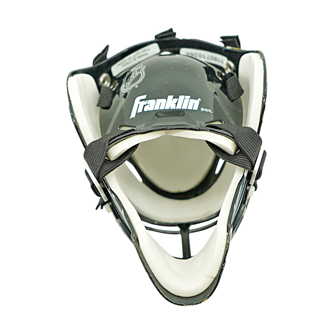 Marc-Andre Fleury Las Vegas Golden Knights Autographed Franklin Mini Replica Helmet Fanatics Holo