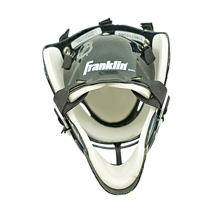 Marc-Andre Fleury Las Vegas Golden Knights Autographed Franklin Mini Replica Helmet Fanatics Holo