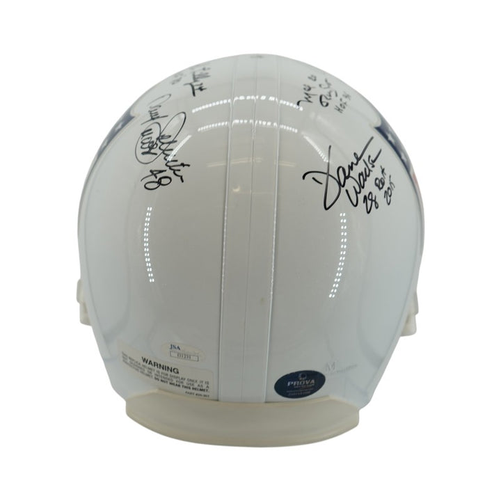 Woodson Lilly Renfro Dallas Cowboys Multi Signed Inscribed NFL FS Replica Helmet JSA Holo