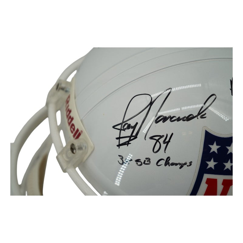 Woodson Lilly Renfro Dallas Cowboys Multi Signed Inscribed NFL FS Replica Helmet JSA Holo
