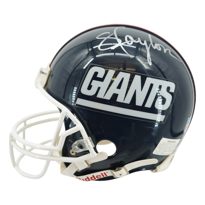 Lawrence Taylor New York Giants Autographed VSR-4 FS Authentic Helmet JSA COA