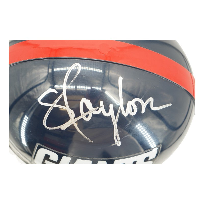 Lawrence Taylor New York Giants Autographed VSR-4 FS Authentic Helmet JSA COA