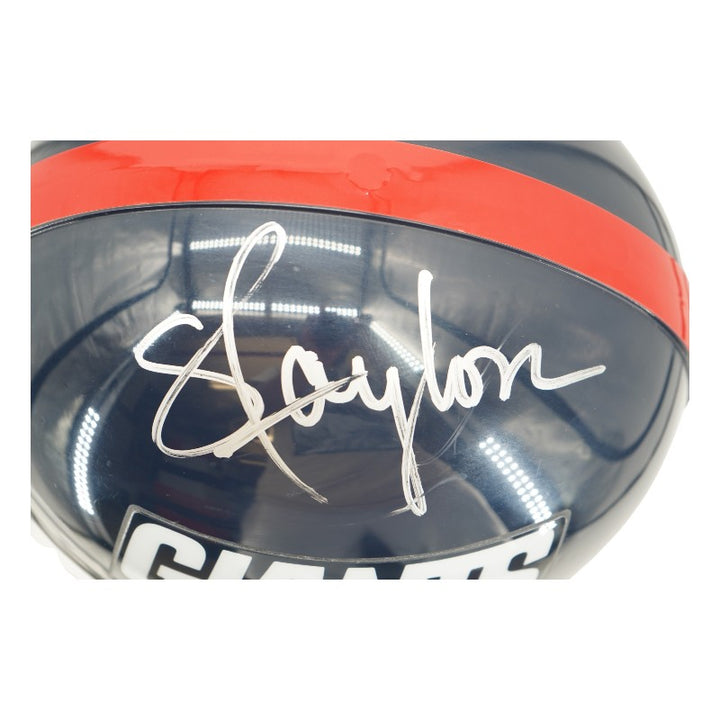 Lawrence Taylor New York Giants Autographed VSR-4 FS Authentic Helmet JSA COA