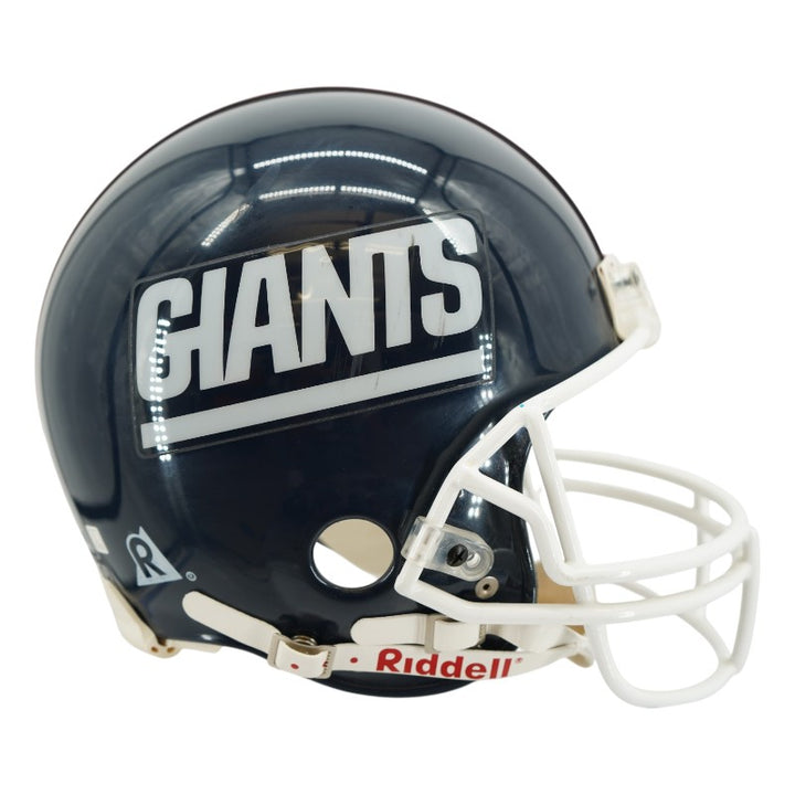 Lawrence Taylor New York Giants Autographed VSR-4 FS Authentic Helmet JSA COA