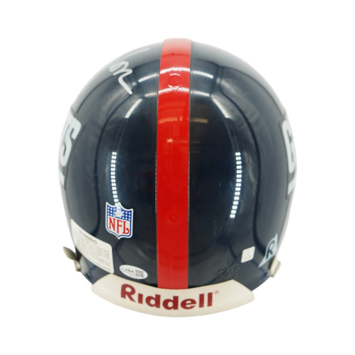 Lawrence Taylor New York Giants Autographed VSR-4 FS Authentic Helmet JSA COA