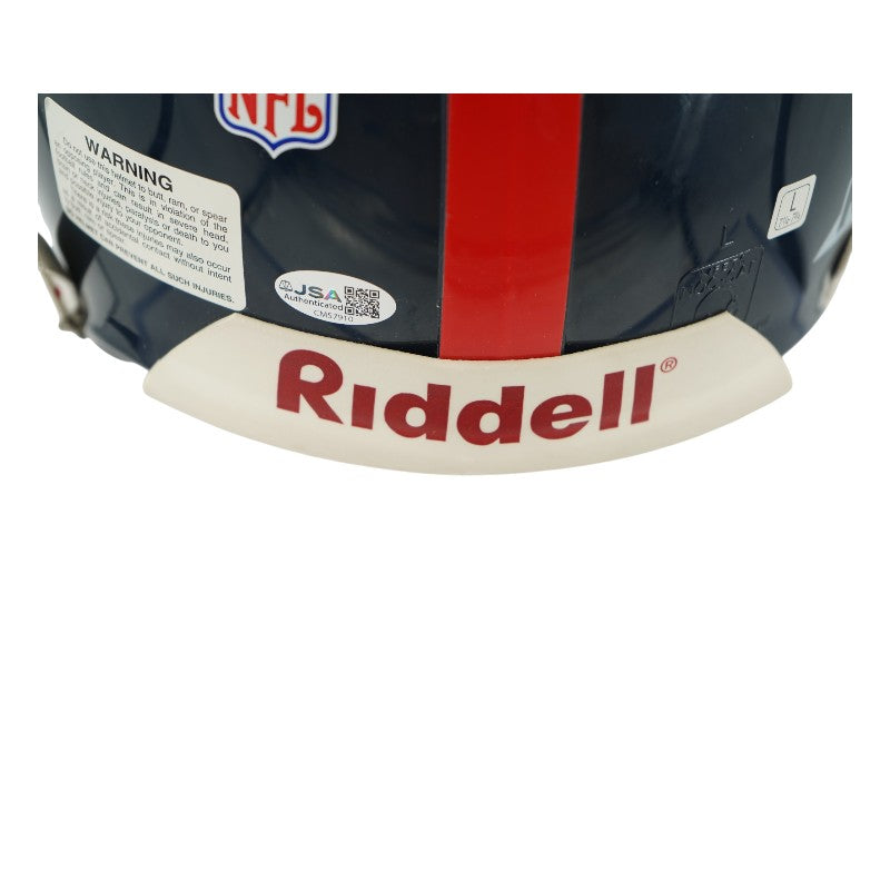 Lawrence Taylor New York Giants Autographed VSR-4 FS Authentic Helmet JSA COA