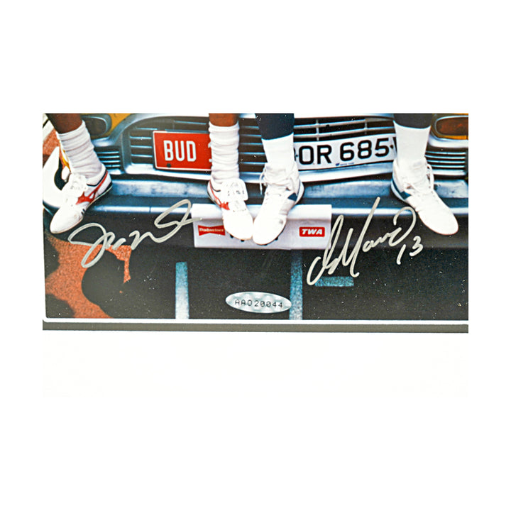Marino Montana Dolphins 49ers Autographed Framed 8x10 Photo 8x10 Photo UDA COA