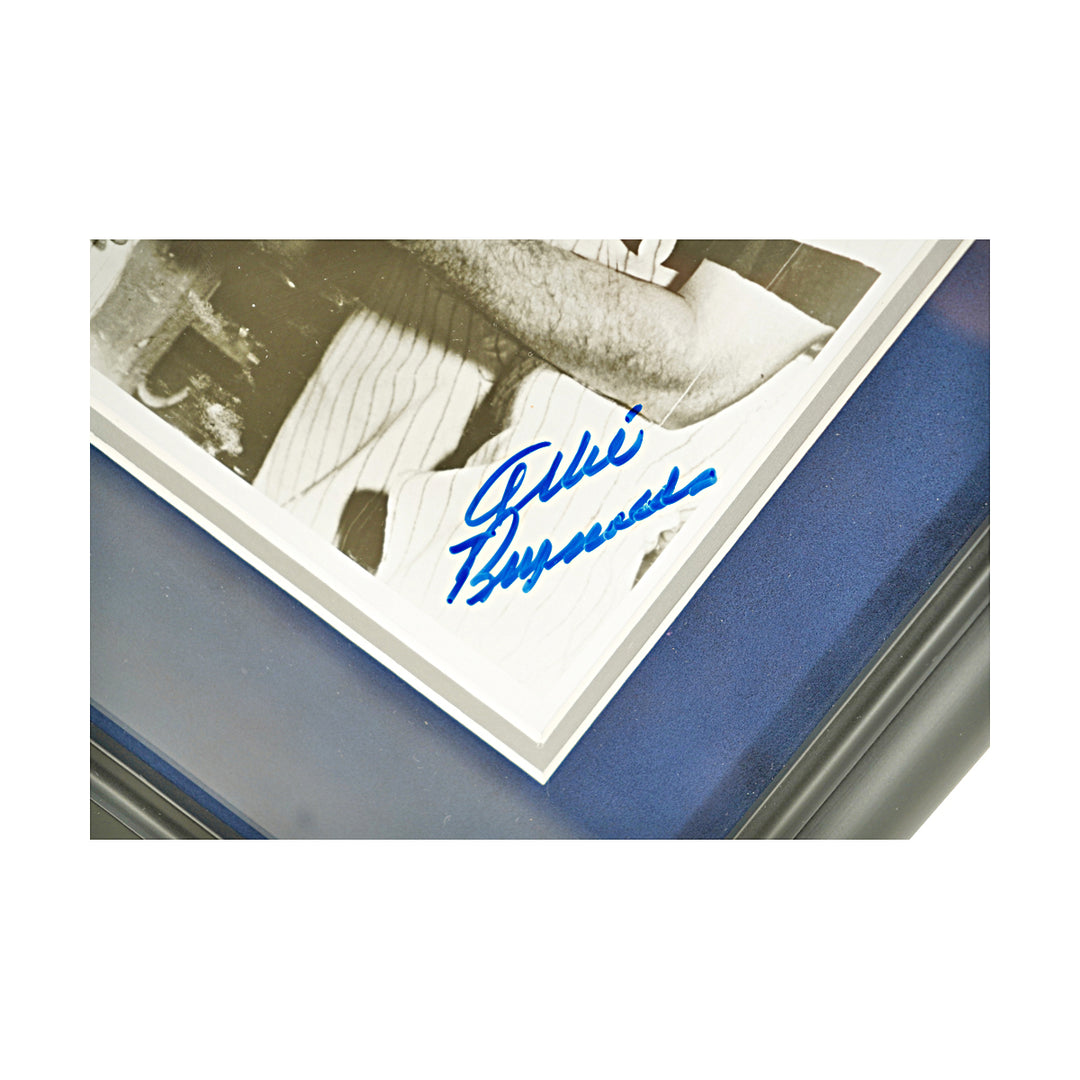 Lopat Reynolds New York Yankees Autographed Framed 8x10 Photo PSA COA