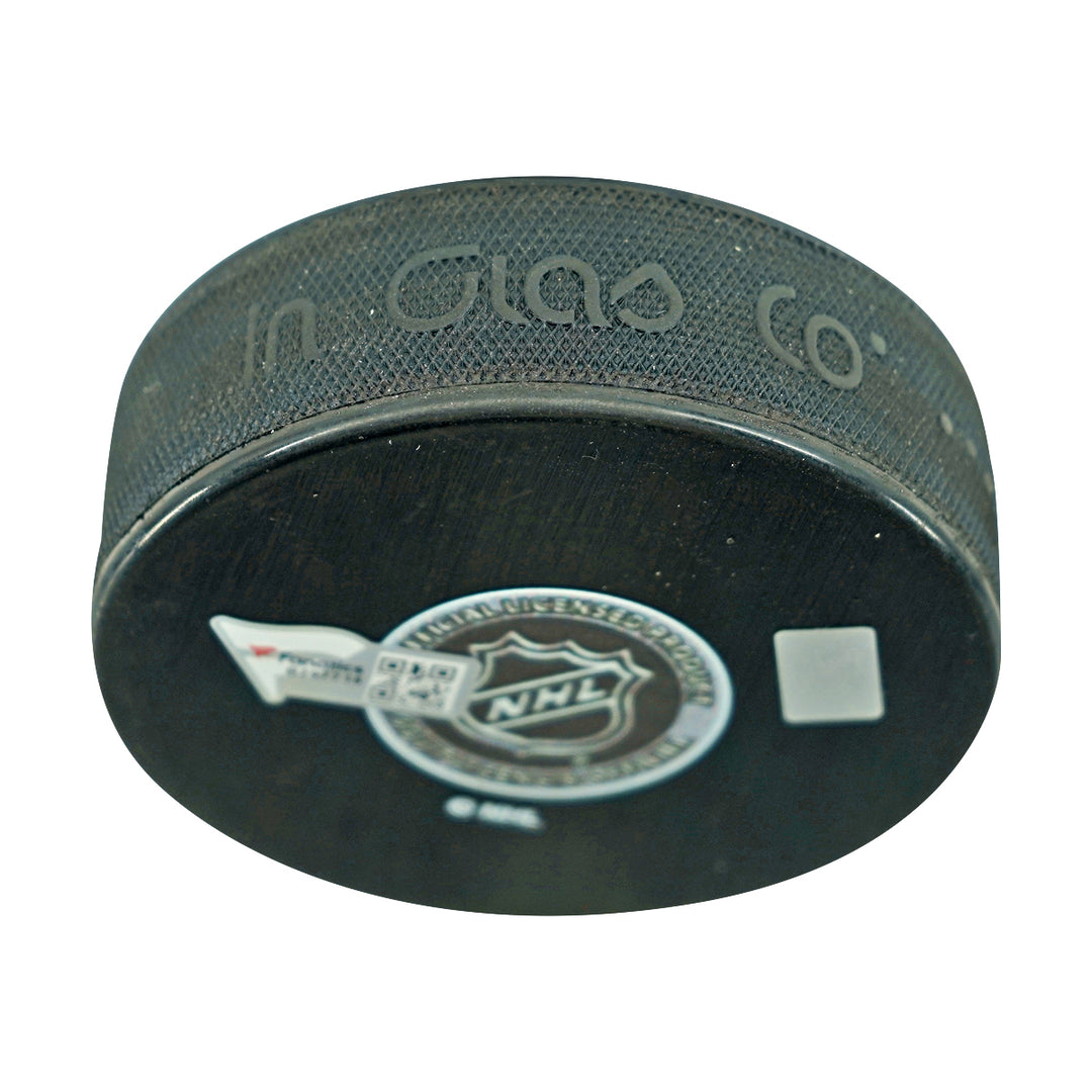 Bobby Hull Chicago Blackhawks Autographed Puck Fanatics Holo