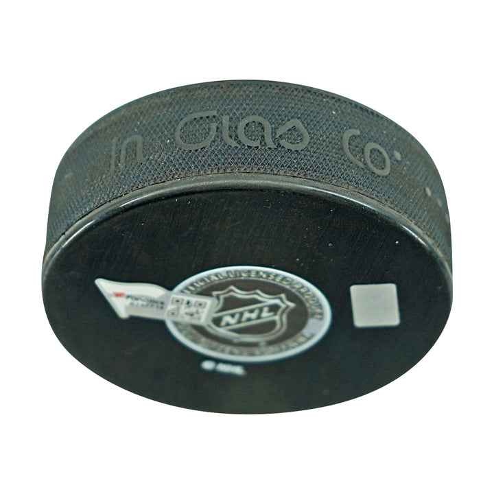 Bobby Hull Chicago Blackhawks Autographed Puck Fanatics Holo