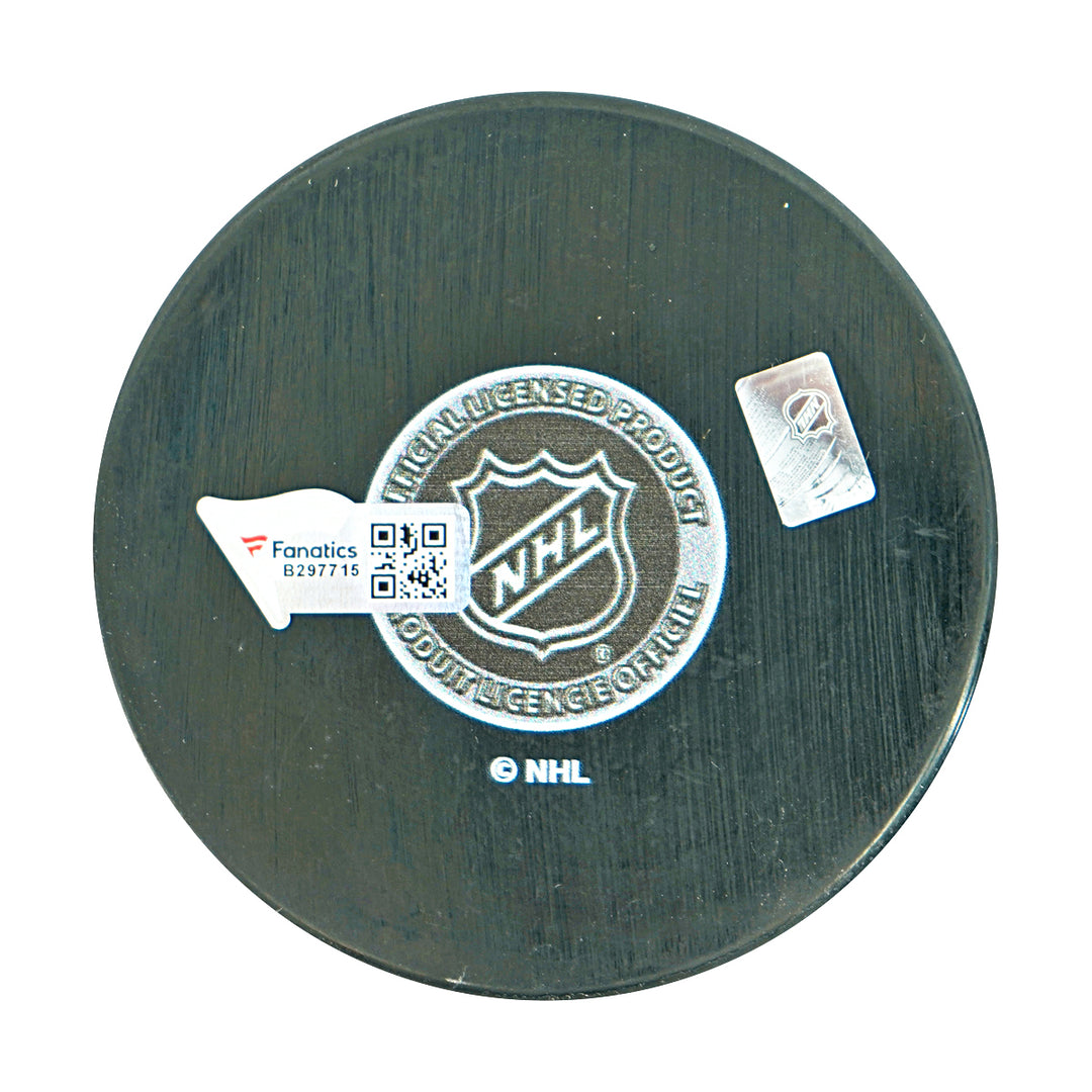 Bobby Hull Chicago Blackhawks Autographed Puck Fanatics Holo
