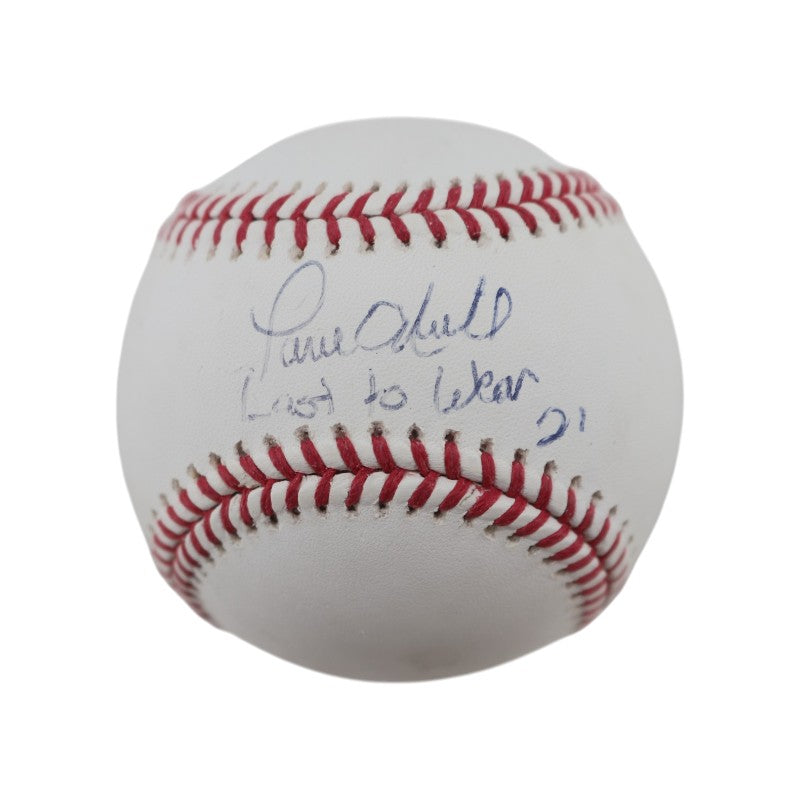 Paul O'Neill New York Yankees Autographed Inscribed OMLB Baseball CX Auth