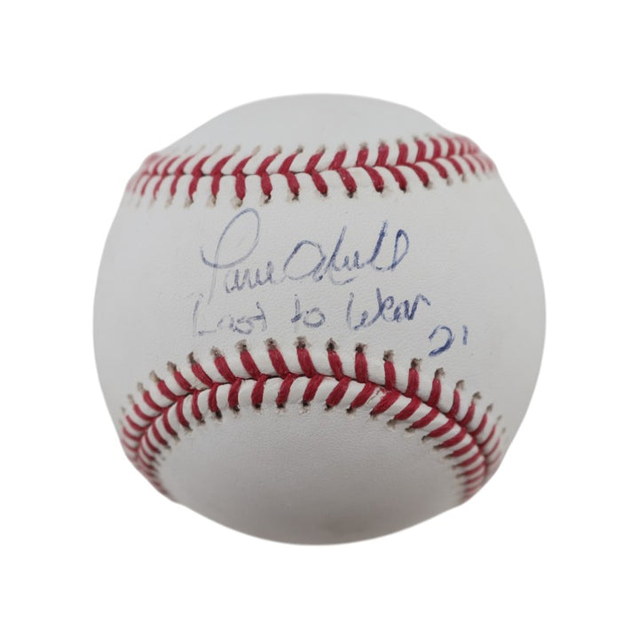 Paul O'Neill New York Yankees Autographed Inscribed OMLB Baseball CX Auth