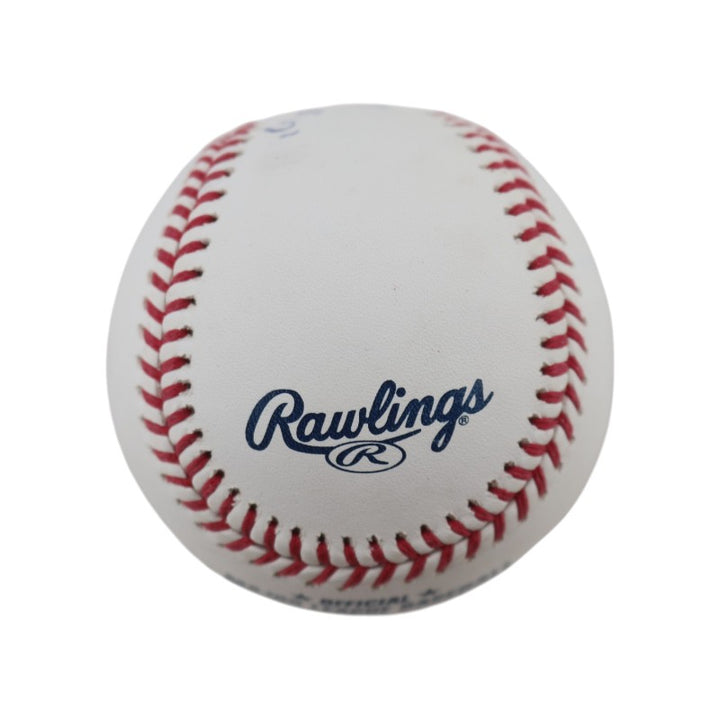 Paul O'Neill New York Yankees Autographed Inscribed OMLB Baseball CX Auth