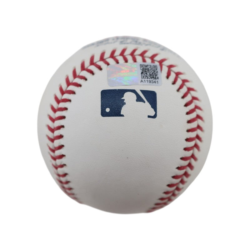 Paul O'Neill New York Yankees Autographed Inscribed OMLB Baseball CX Auth