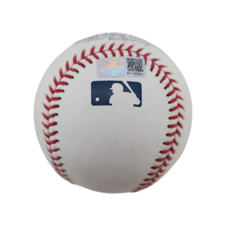 Paul O'Neill New York Yankees Autographed Inscribed OMLB Baseball CX Auth