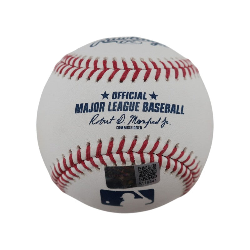 Paul O'Neill New York Yankees Autographed Inscribed OMLB Baseball CX Auth