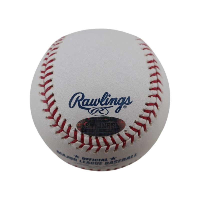 Mariano Rivera New York Yankees Autographed Inscribed OMLB Baseball Steiner Auth