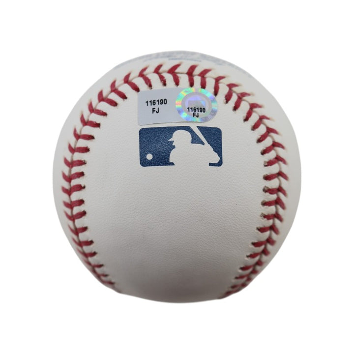 Alex Rodriguez New York Yankees Autographed Inscribed OMLB Baseball Steiner/MLB Auth