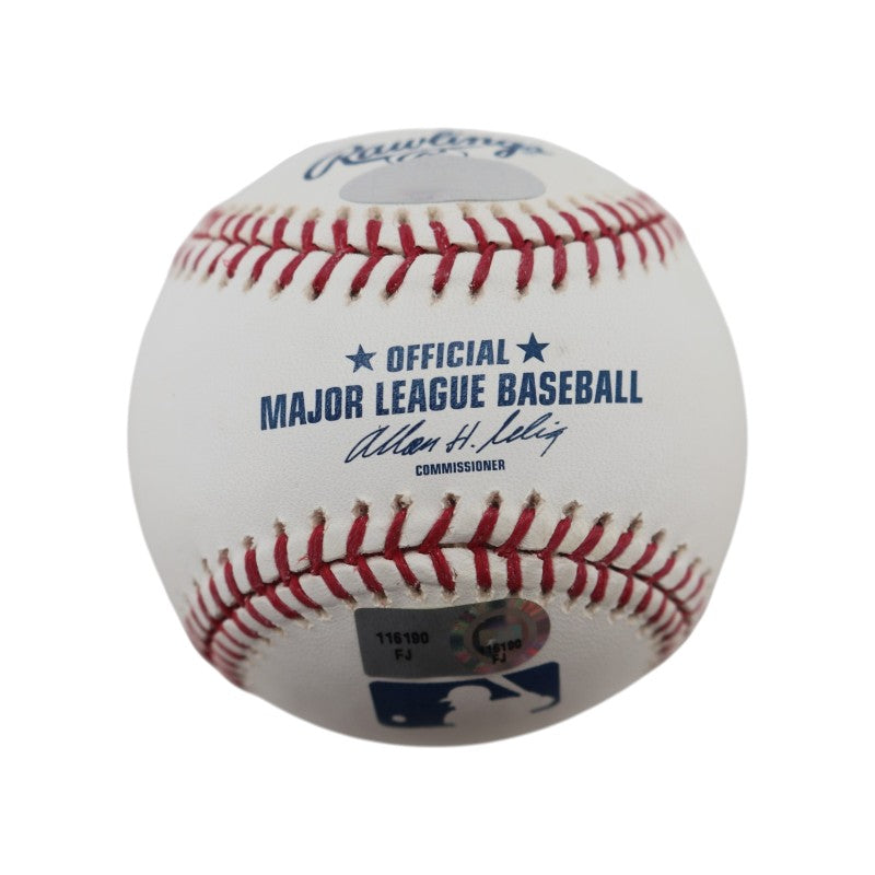 Alex Rodriguez New York Yankees Autographed Inscribed OMLB Baseball Steiner/MLB Auth