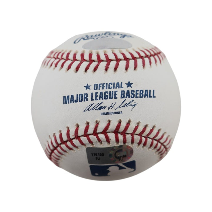 Alex Rodriguez New York Yankees Autographed Inscribed OMLB Baseball Steiner/MLB Auth