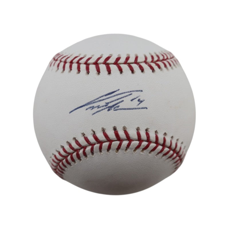 Curtis Granderson New York Yankees Autographed OMLB Baseball MLB Auth
