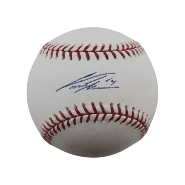 Curtis Granderson New York Yankees Autographed OMLB Baseball MLB Auth