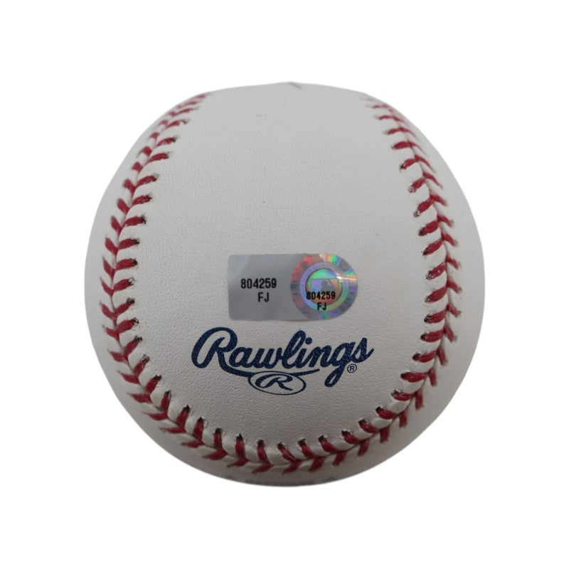 Curtis Granderson New York Yankees Autographed OMLB Baseball MLB Auth