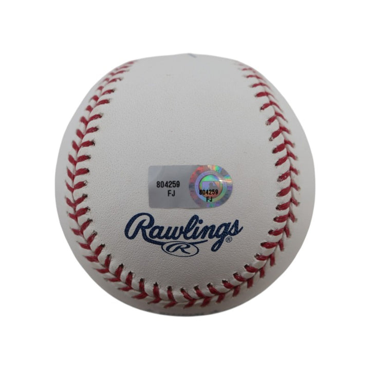 Curtis Granderson New York Yankees Autographed OMLB Baseball MLB Auth