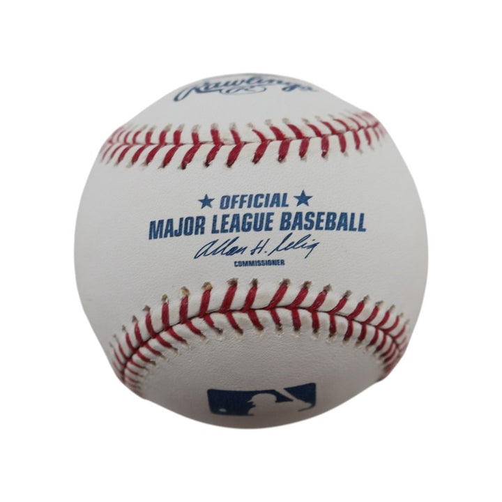 Curtis Granderson New York Yankees Autographed OMLB Baseball MLB Auth