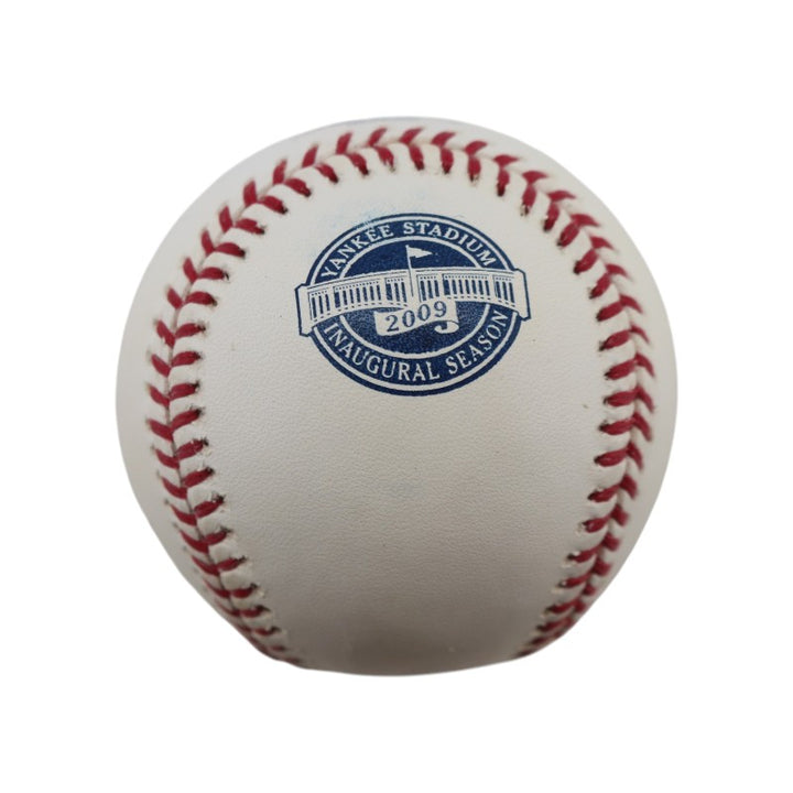 New York Yankees 2009 Yankee Stadium Inaugural Season Logo Baseball