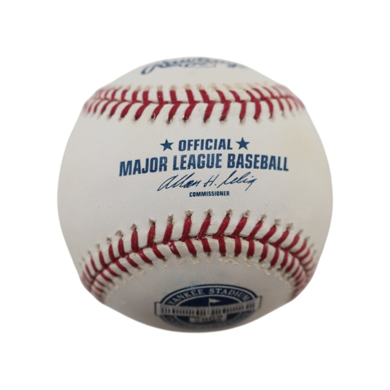 New York Yankees 2009 Yankee Stadium Inaugural Season Logo Baseball