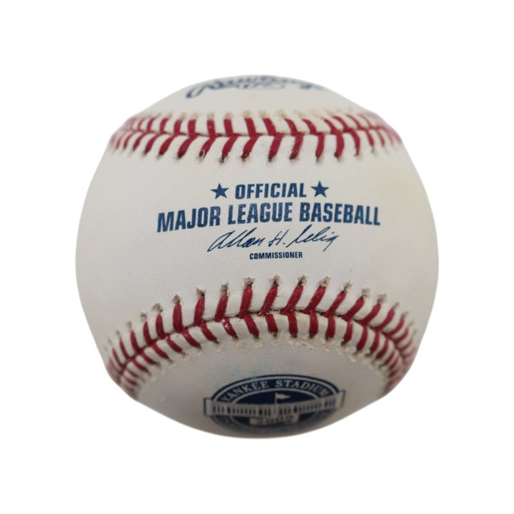 New York Yankees 2009 Yankee Stadium Inaugural Season Logo Baseball