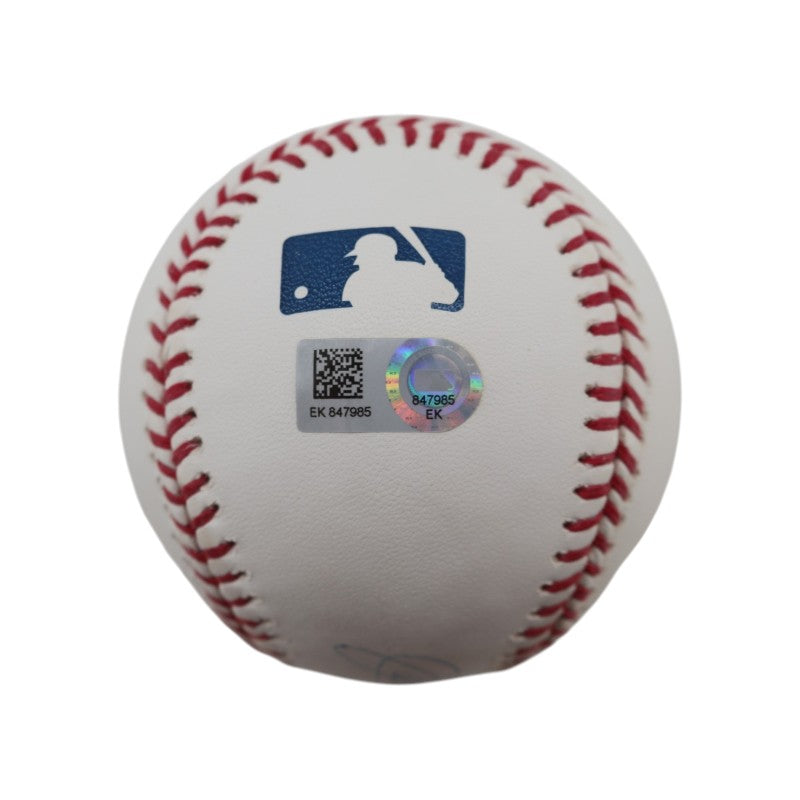 Joe Torre New York Yankees Autographed Inscribed OMLB Baseball Steiner/MLB Auth