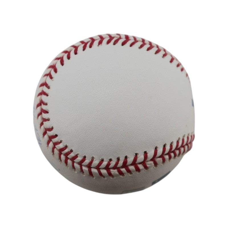 Joe Torre New York Yankees Autographed Inscribed OMLB Baseball Steiner/MLB Auth