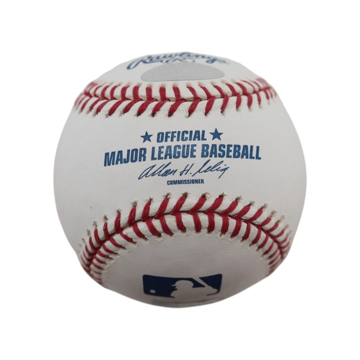 Joe Torre New York Yankees Autographed Inscribed OMLB Baseball Steiner/MLB Auth