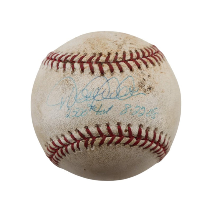 Derek Jeter New York Yankees Autographed Inscribed Game Used Baseball Steiner/MLB Auth
